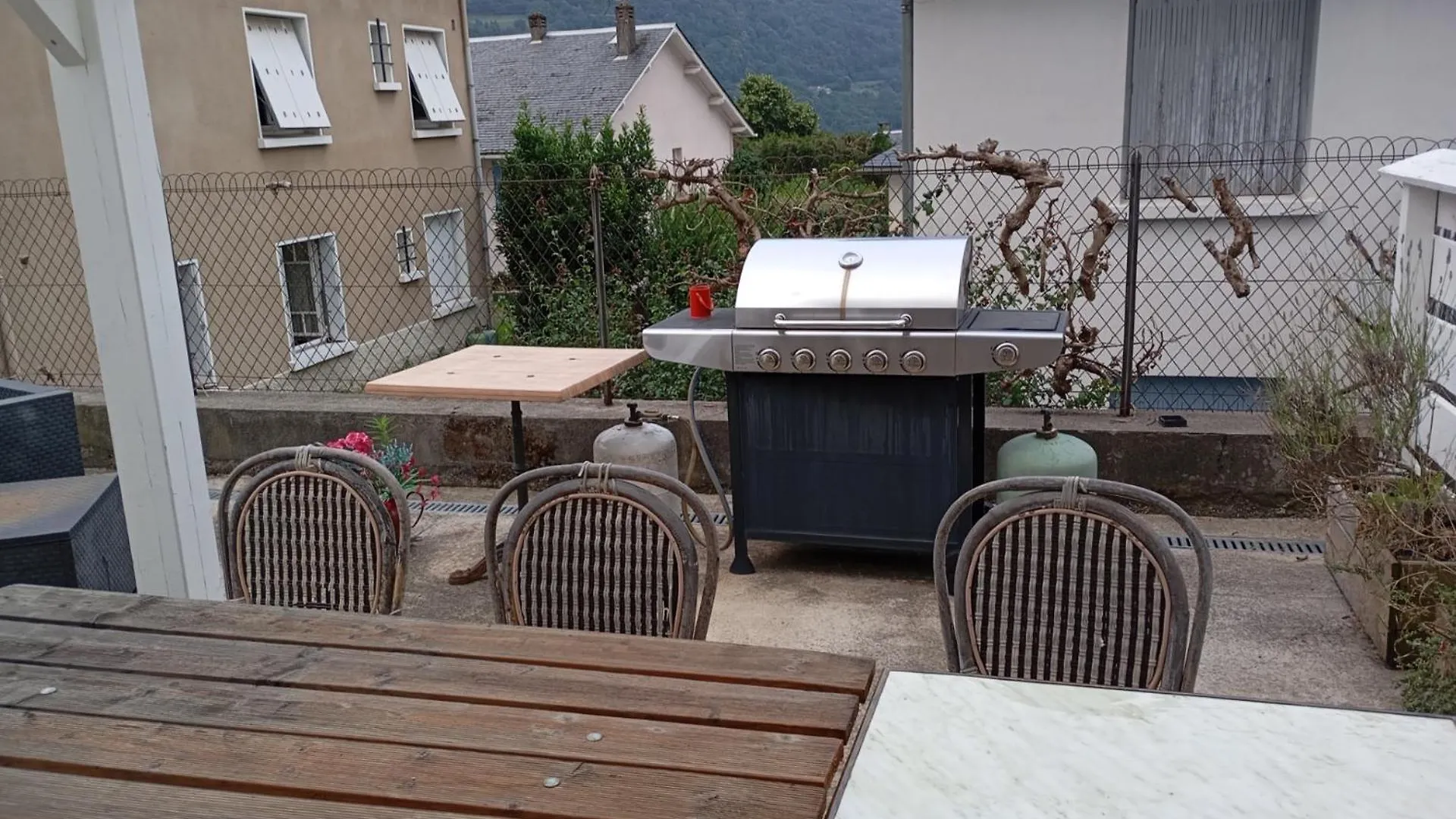 Apartment Ferienwohnung Luz Saint Sauveur Doumet Luz-Saint-Sauveur